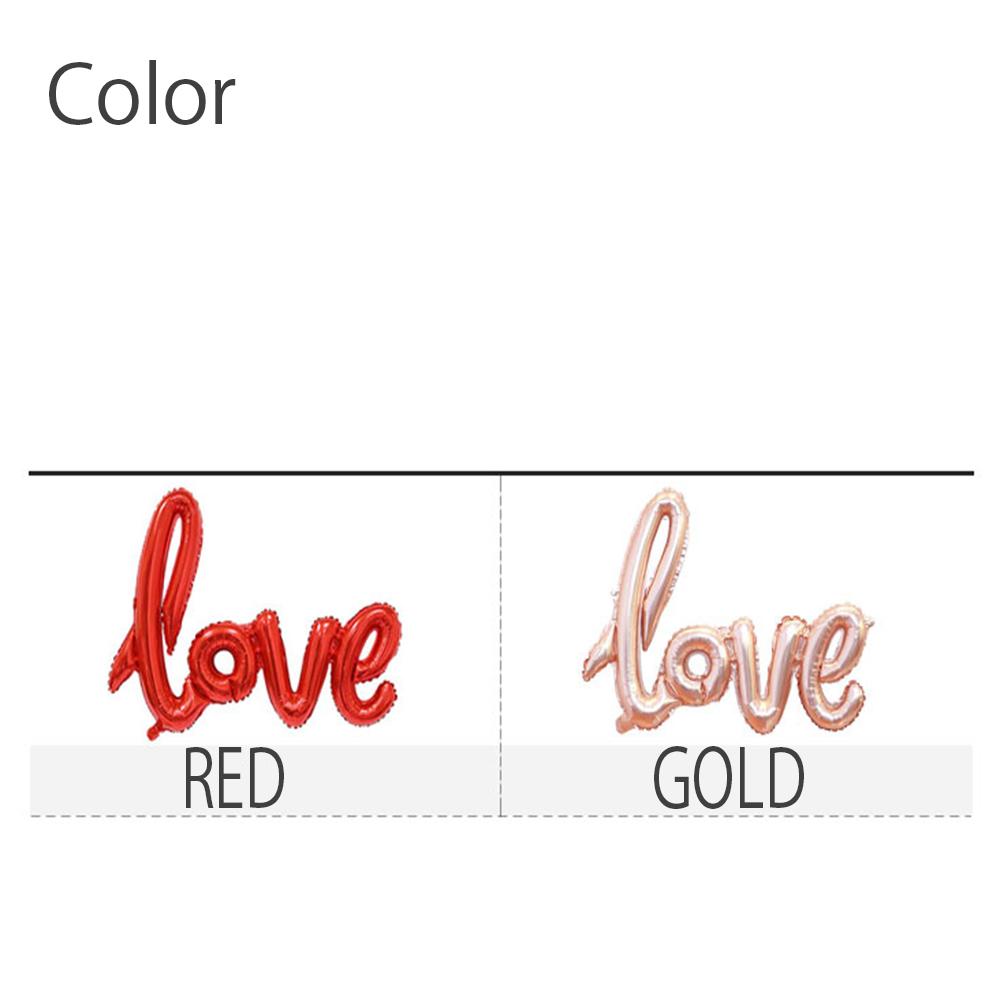 Ballon for event and birthday Character love(red)